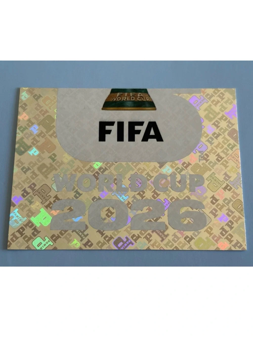 FIFA World Cup 2026 Stickers - “FIFA WORLD CUP 2026” & “WE ARE FIFA”